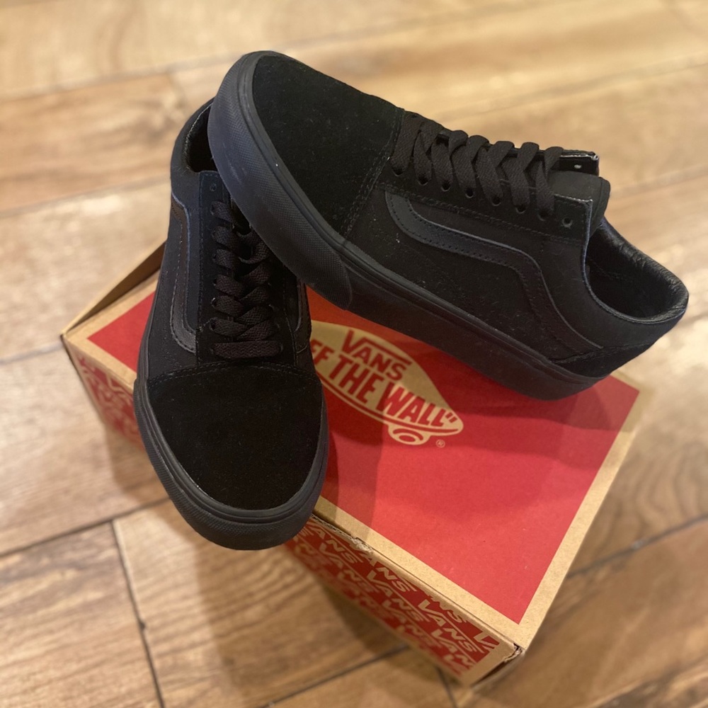 VANS OLD SKOOL PLATFORM 👟